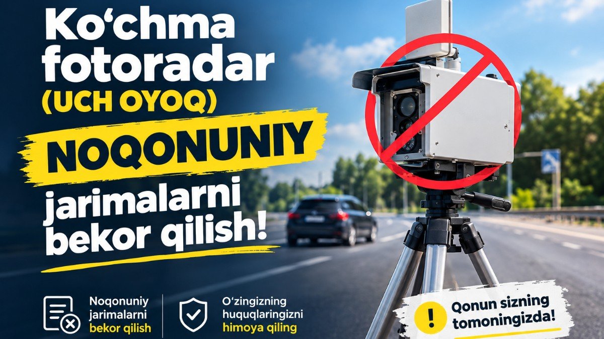 Ariza (Uch oyoq radar jarimasi)
